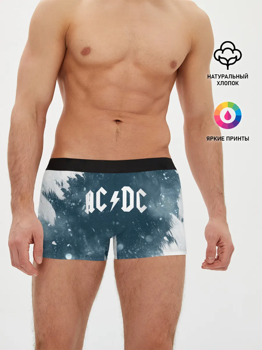 Мужские трусы боксеры / AC/DC