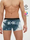 Мужские трусы боксеры / AC/DC