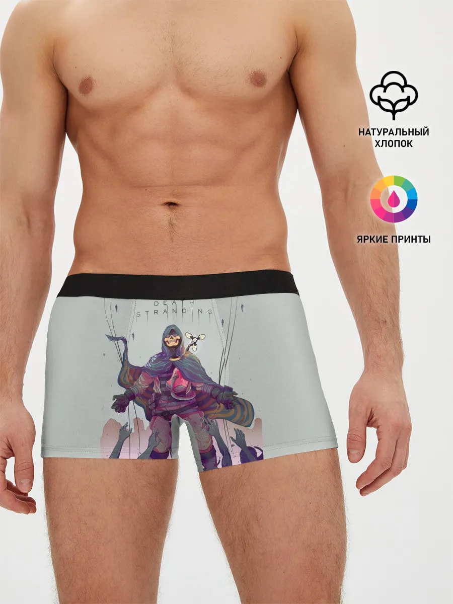 Мужские трусы боксеры / Death Stranding