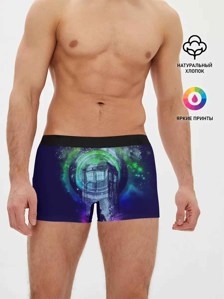 Мужские трусы боксеры / Доктор Кто