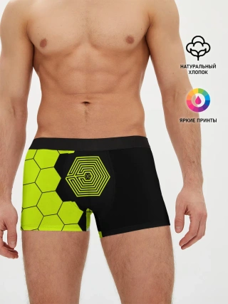 Мужские трусы боксеры / EXO