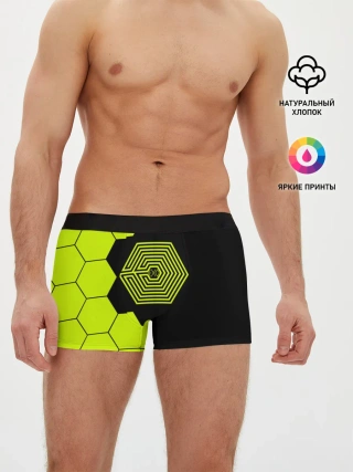 Мужские трусы боксеры / EXO