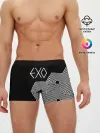 Мужские трусы боксеры / EXO
