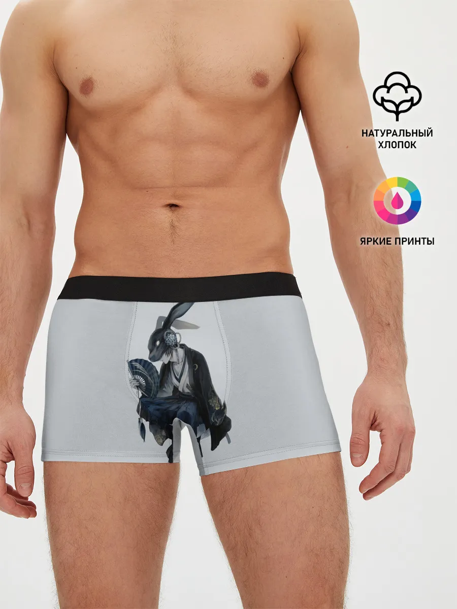 Мужские трусы боксеры / ушки