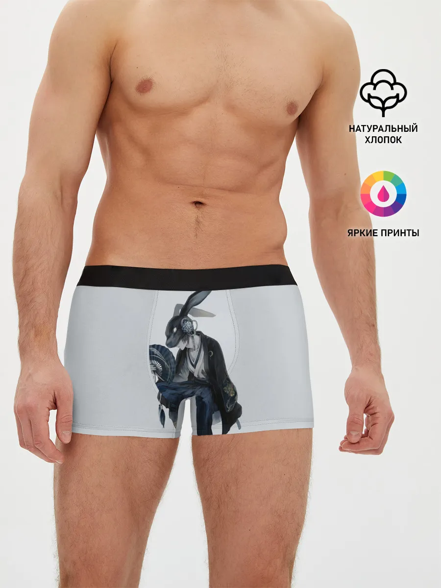 Мужские трусы боксеры / ушки