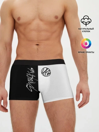 Мужские трусы боксеры / Stray Kids