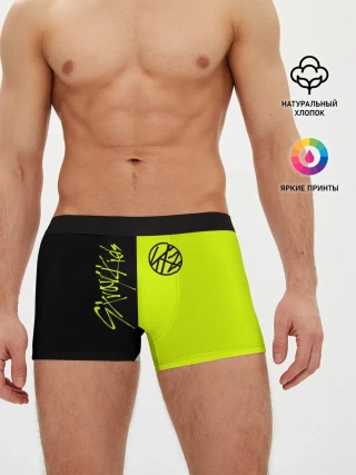 Мужские трусы боксеры / Stray Kids
