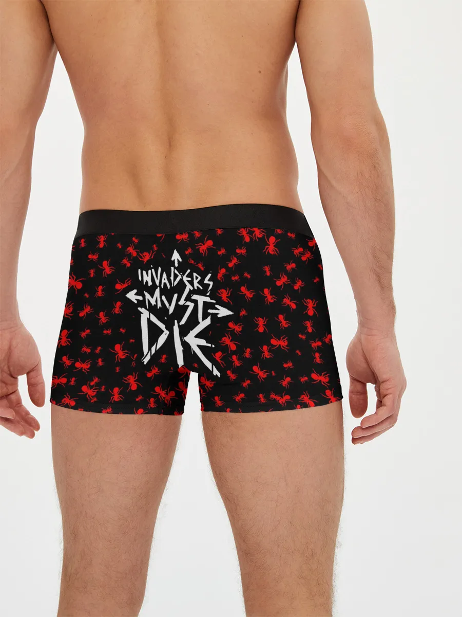 Мужские трусы боксеры / The Prodigy + Спина