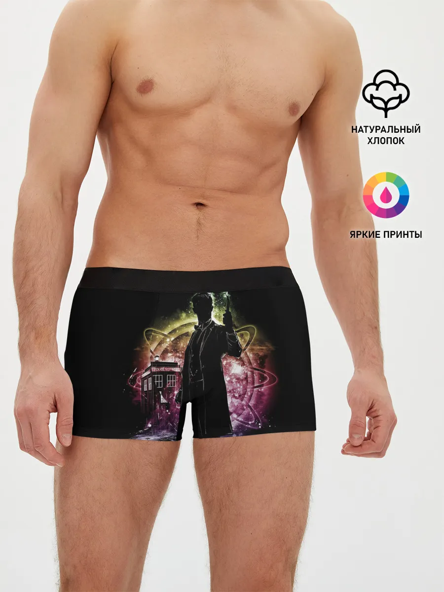 Мужские трусы боксеры / Doctor Who