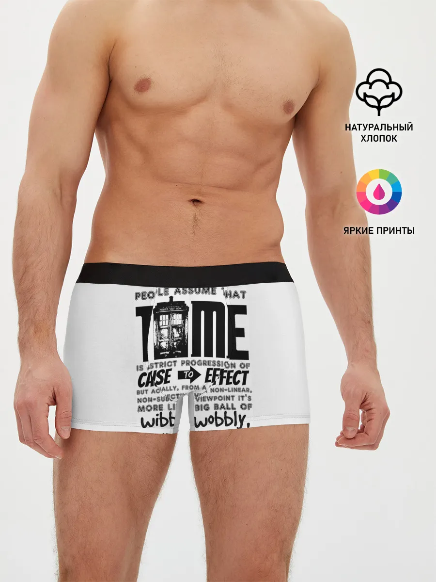 Мужские трусы боксеры / Doctor Who