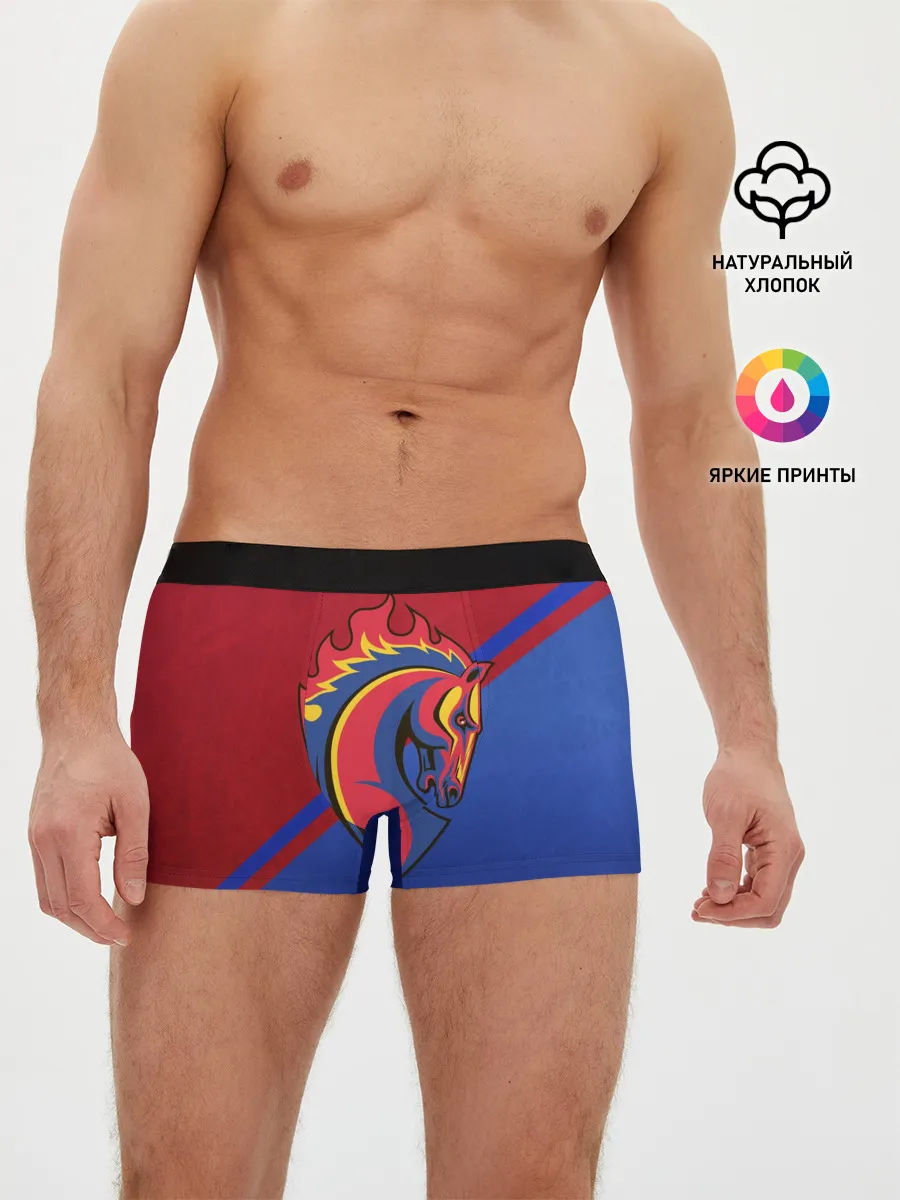 Мужские трусы боксеры / Конь!