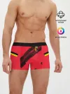 Мужские трусы боксеры / Belgium home EURO 2020