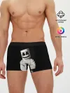 Мужские трусы боксеры / Marshmello