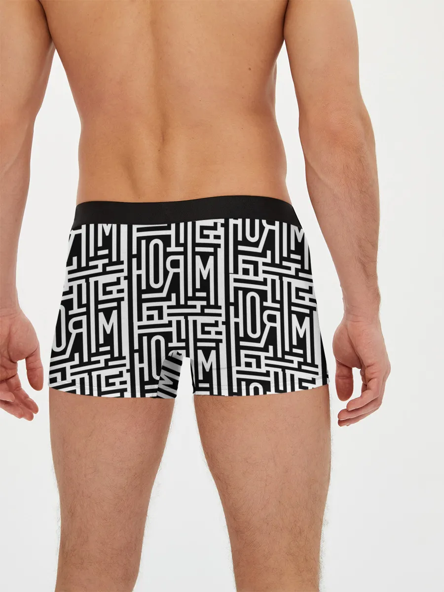 Мужские трусы боксеры / Miroh - Stray Kids