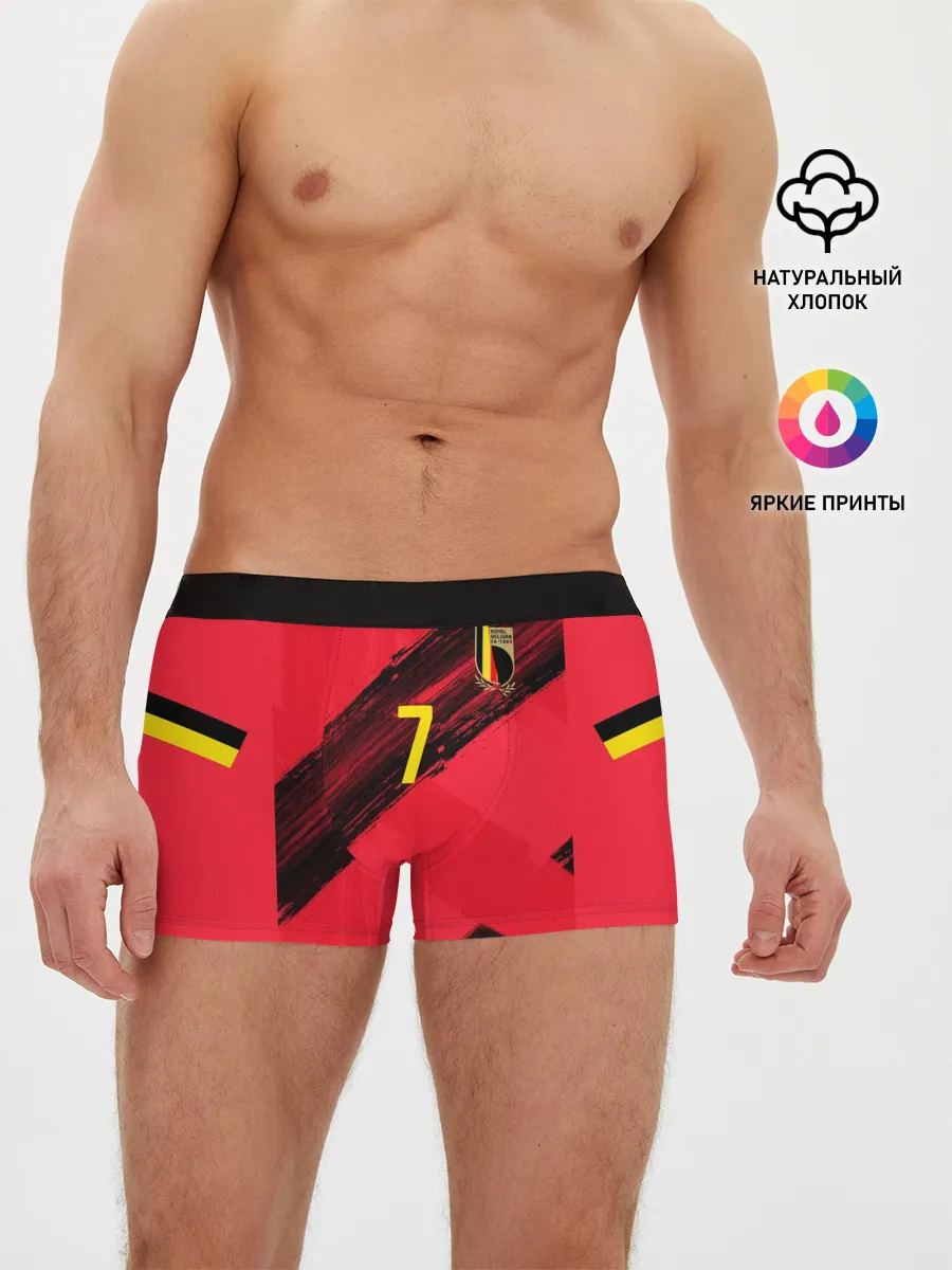 Мужские трусы боксеры / De Bruyne home EURO 2020