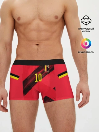 Мужские трусы боксеры / Hazard home EURO 2020