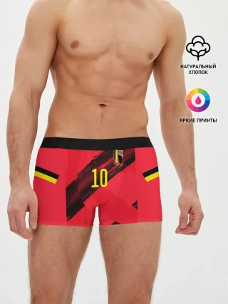 Мужские трусы боксеры / Hazard home EURO 2020