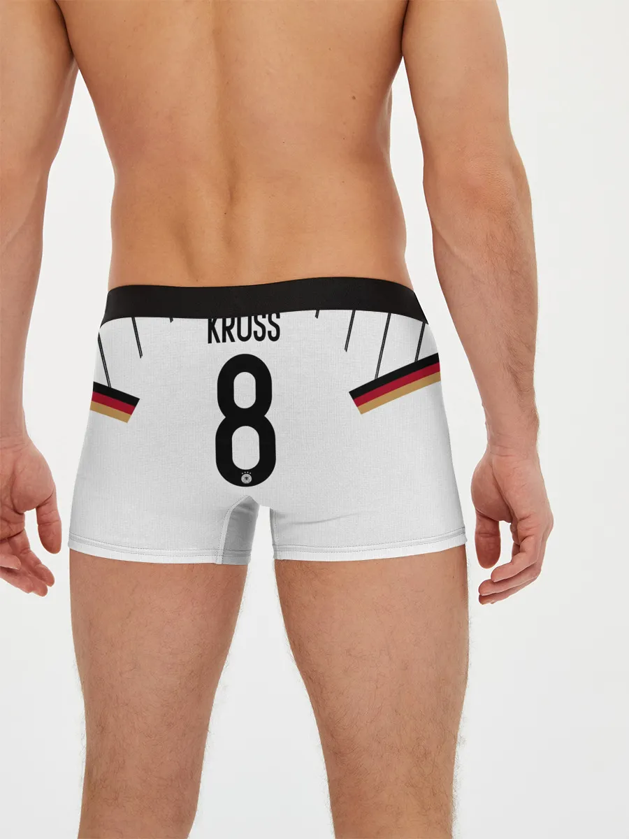 Мужские трусы боксеры / Kross home EURO 2020