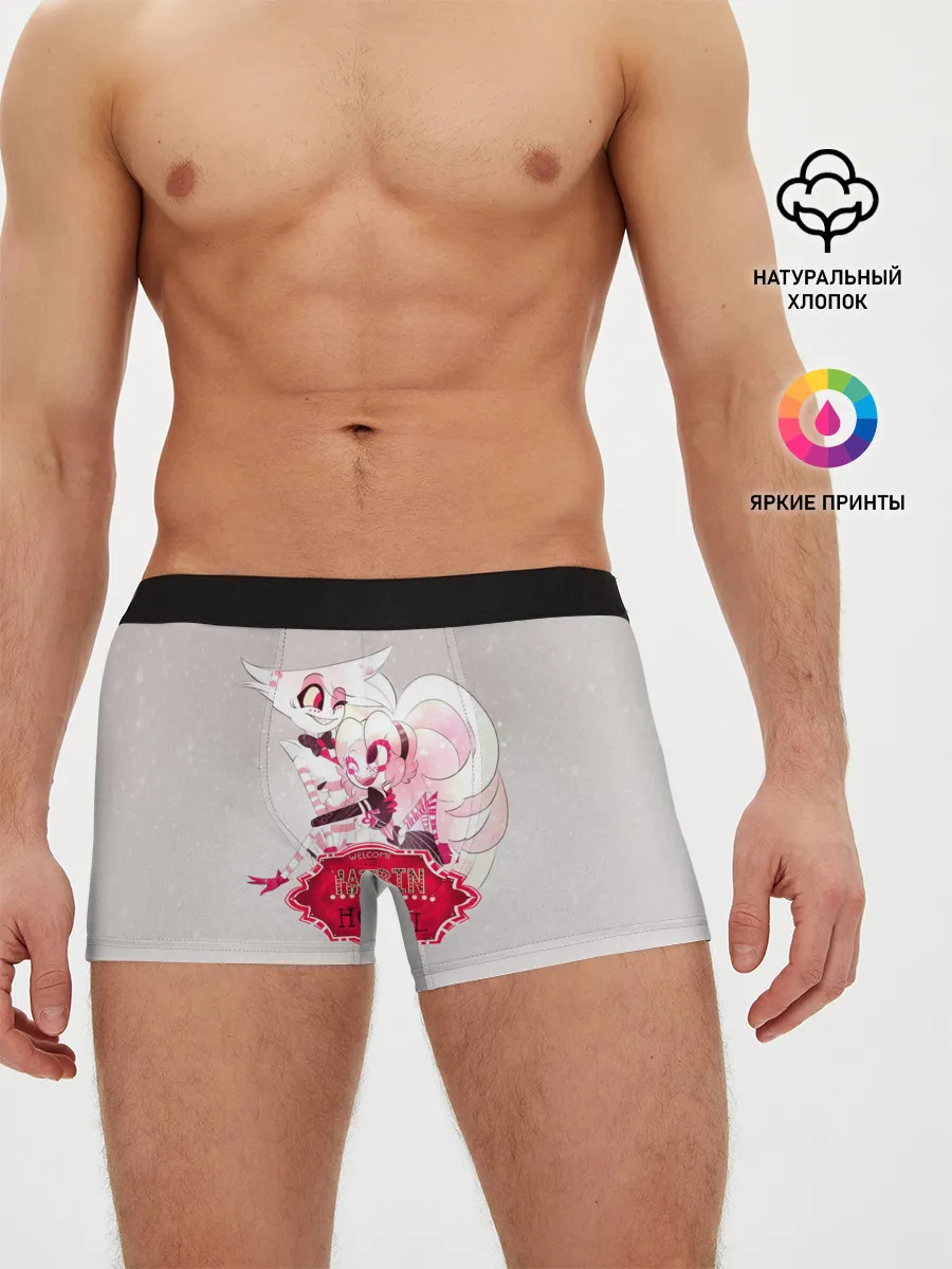 Мужские трусы боксеры / Hazbin Hotel