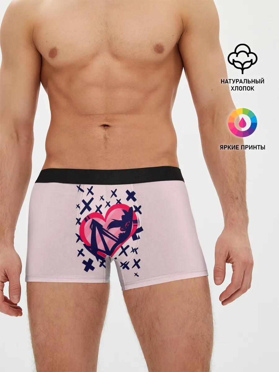 Мужские трусы боксеры / Отель Хазбин