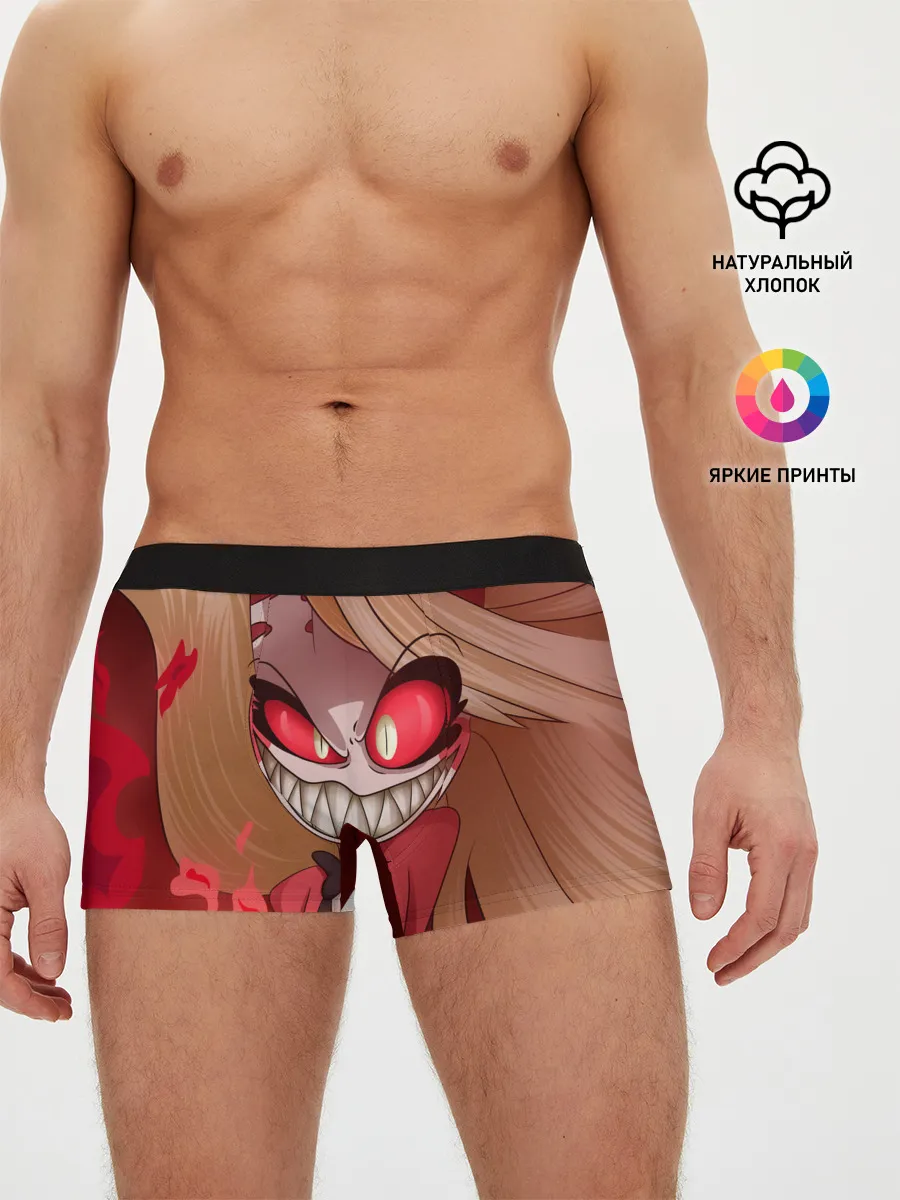 Мужские трусы боксеры / Hazbin Hotel