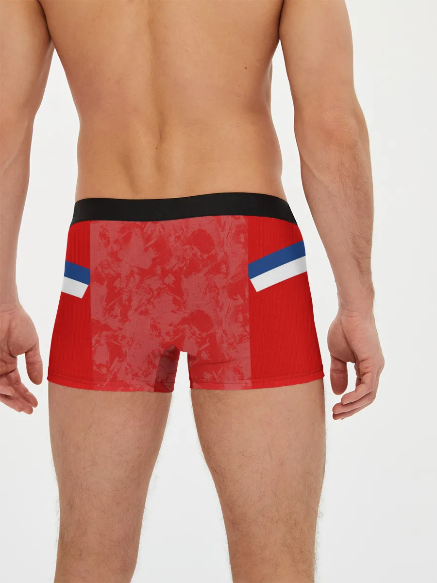 Мужские трусы боксеры / Russia home EURO 2020