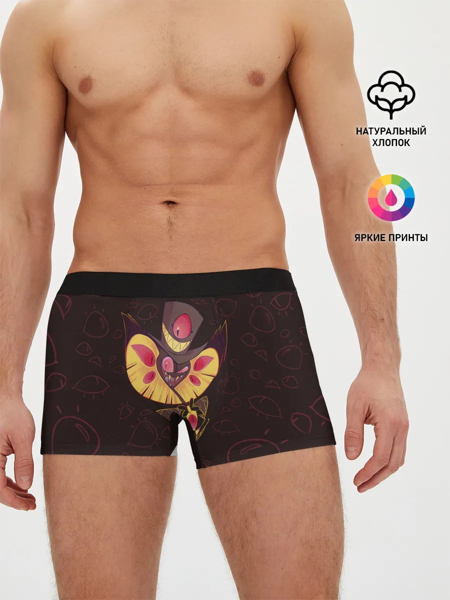 Мужские трусы боксеры / Hazbin Hotel