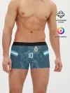 Мужские трусы боксеры / Messi away Copa America 2020