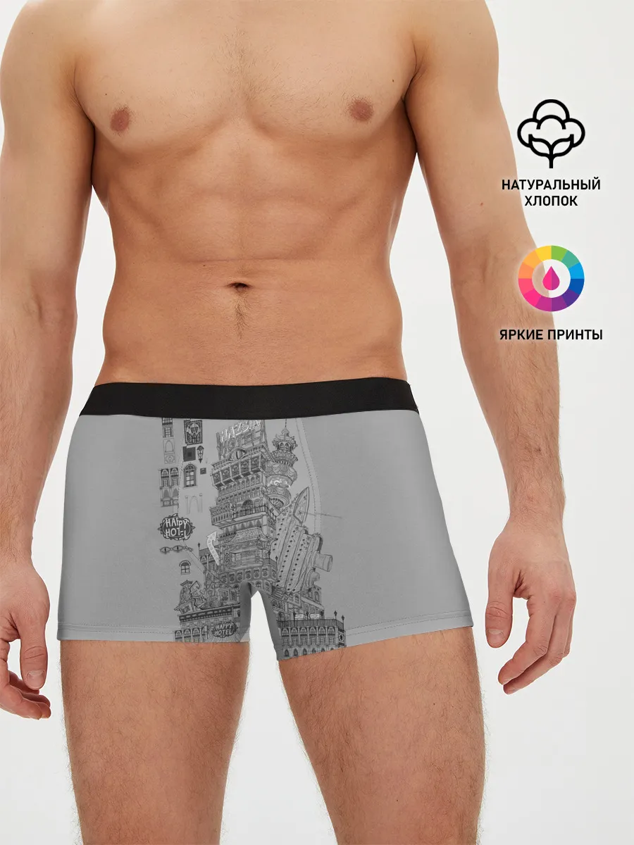 Мужские трусы боксеры / Hazbin Hotel