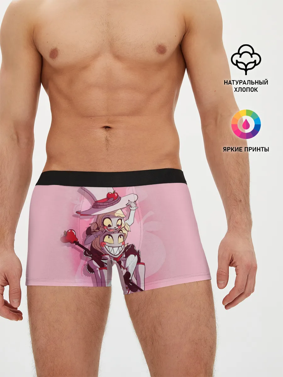 Мужские трусы боксеры / Отель хазбин