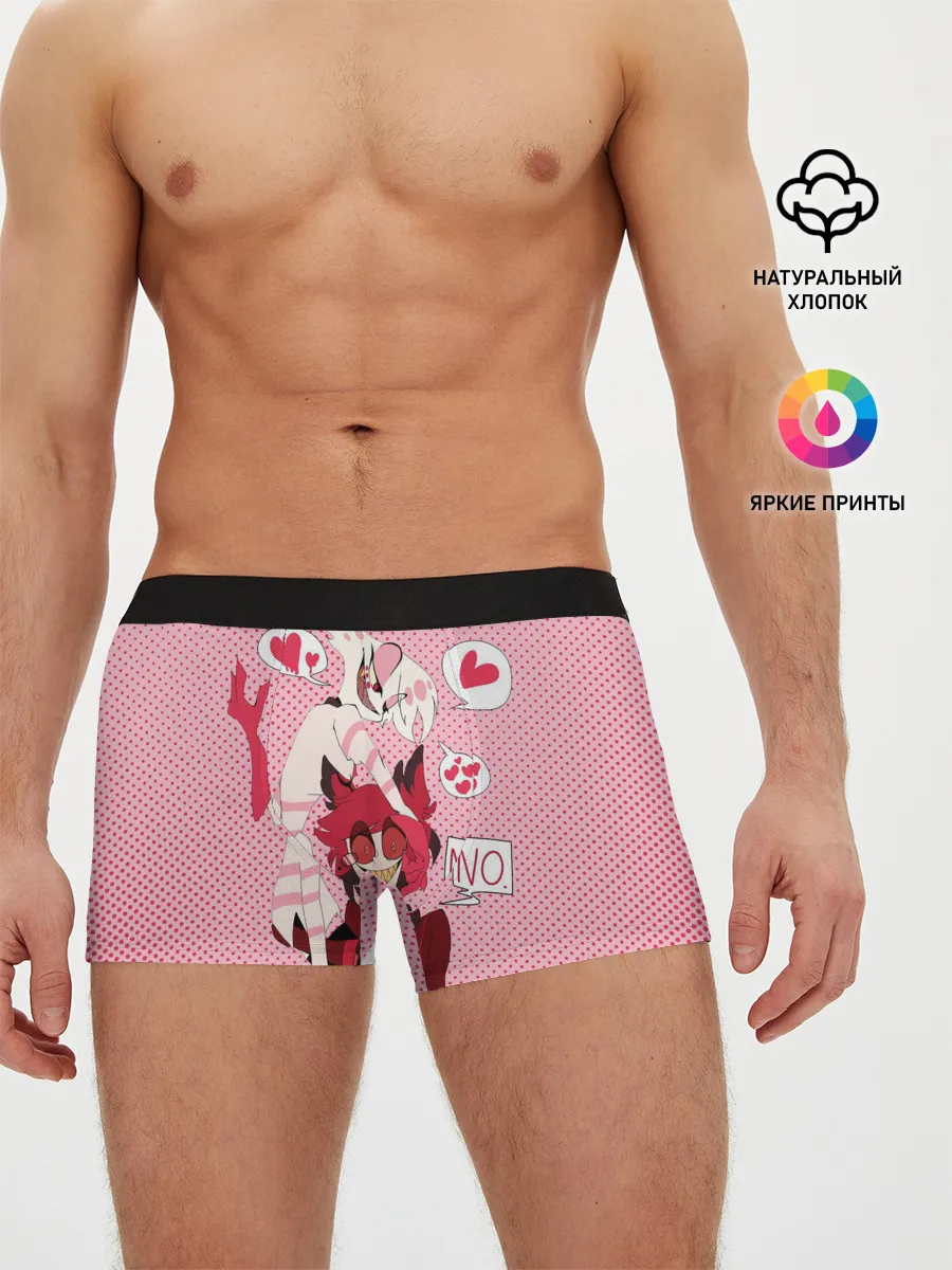 Мужские трусы боксеры / Hazbin Hotel