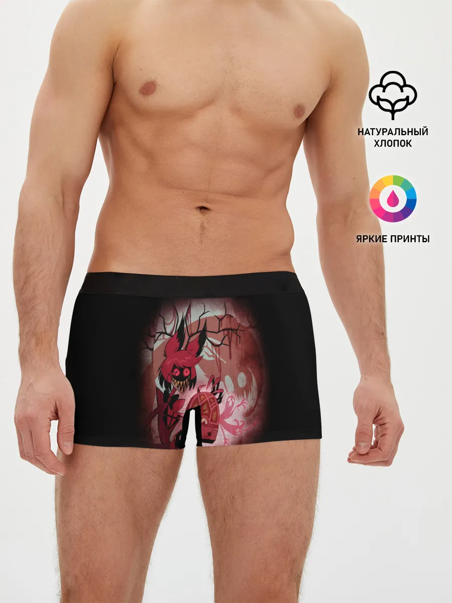Мужские трусы боксеры / Hazbin Hotel