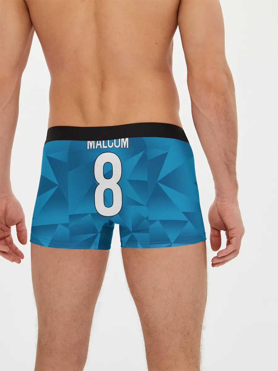 Мужские трусы боксеры / Malcom home kit 19-20