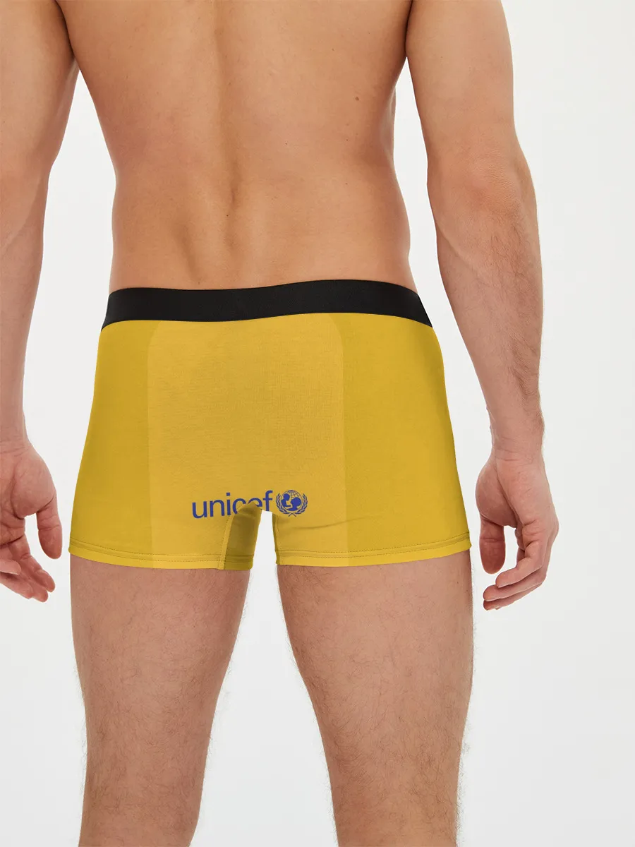 Мужские трусы боксеры / Barcelona 4-th kit 19-20