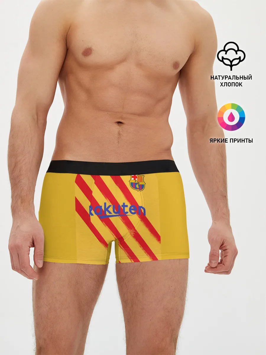 Мужские трусы боксеры / Suarez 4-th kit 19-20