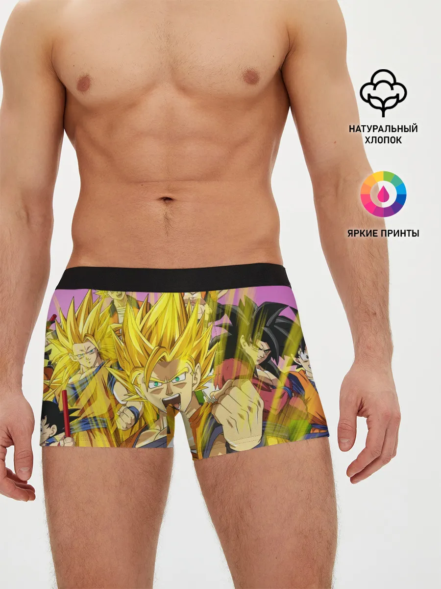 Мужские трусы боксеры / Все герои Драгонболл