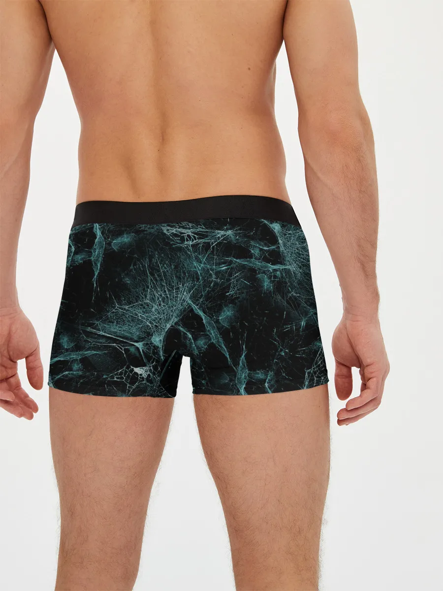 Мужские трусы боксеры / two skulls