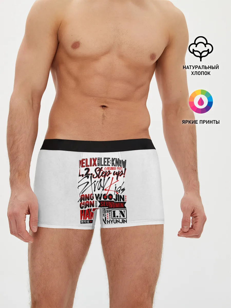 Мужские трусы боксеры / Stray Kids