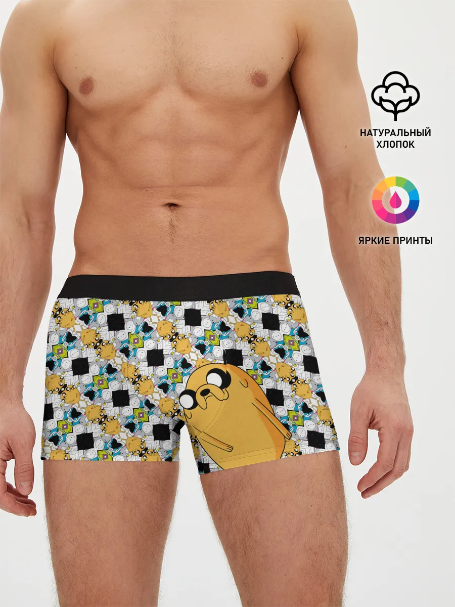 Мужские трусы боксеры / Jake Adventure Time