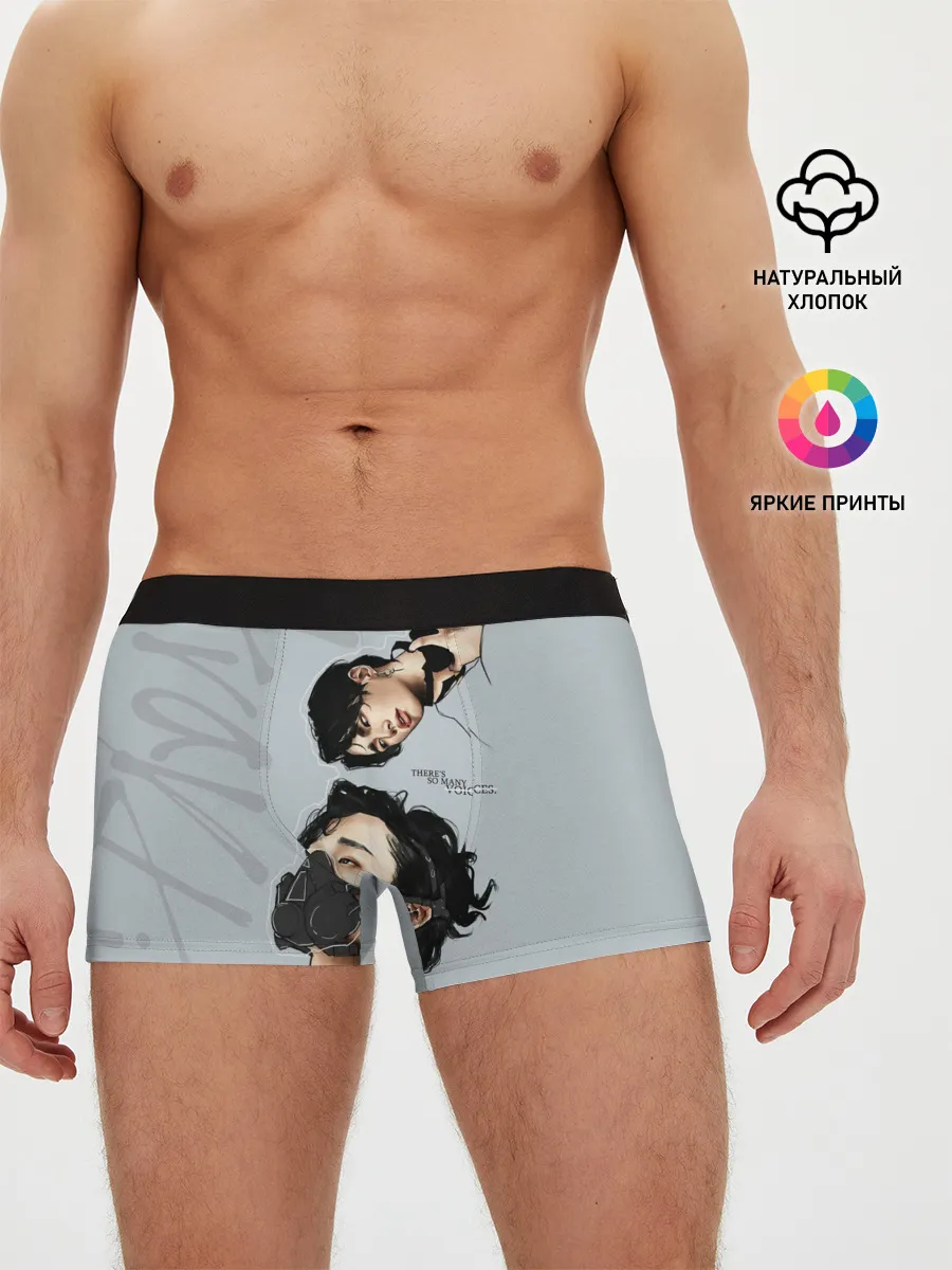 Мужские трусы боксеры / Stray Kids