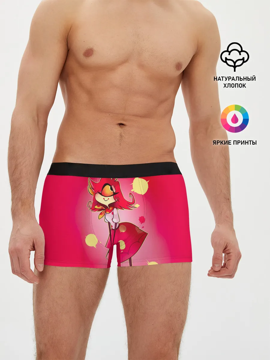 Мужские трусы боксеры / Hazbin Hotel