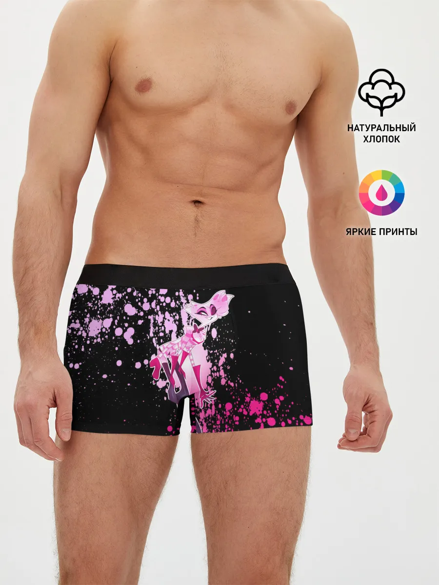 Мужские трусы боксеры / Hazbin Hotel