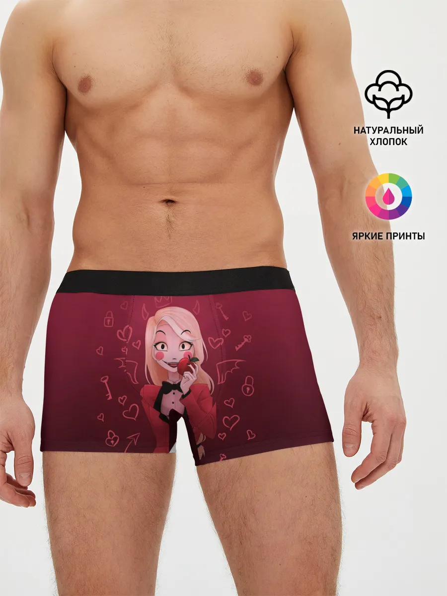 Мужские трусы боксеры / Hazbin Hotel