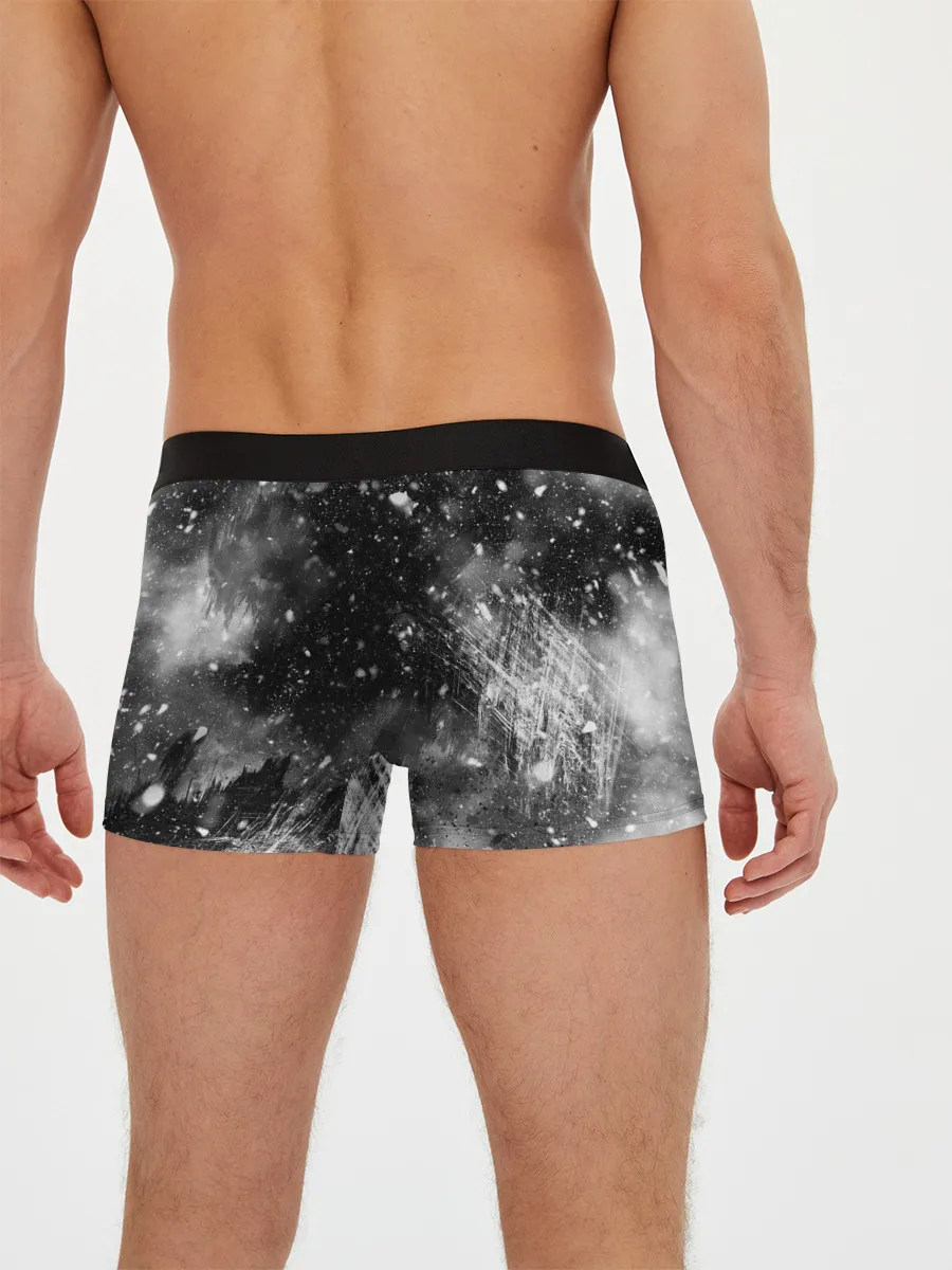 Мужские трусы боксеры / Лео Месси