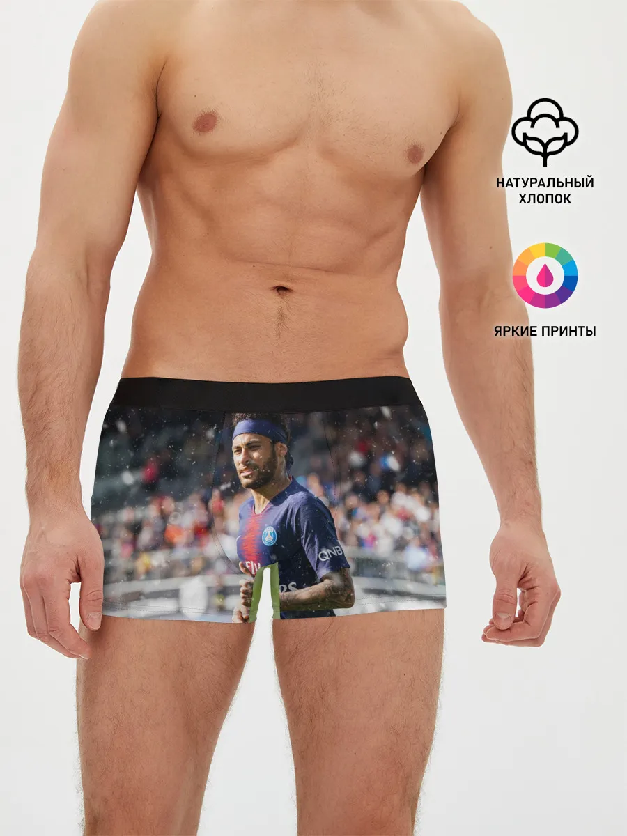 Мужские трусы боксеры / Неймар