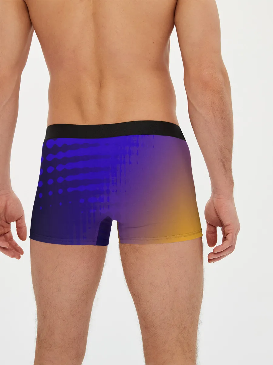 Мужские трусы боксеры / Градиент PRO