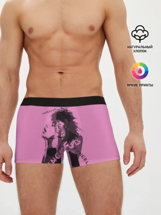 Мужские трусы боксеры / Yungblud Yungblud Yungblud