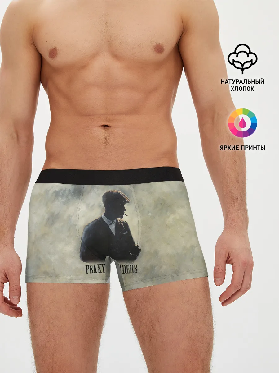 Мужские трусы боксеры / Острые козырьки