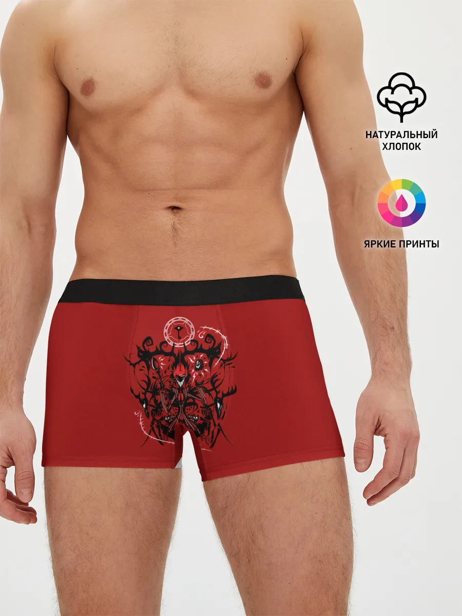 Мужские трусы боксеры / Отель Хазбин