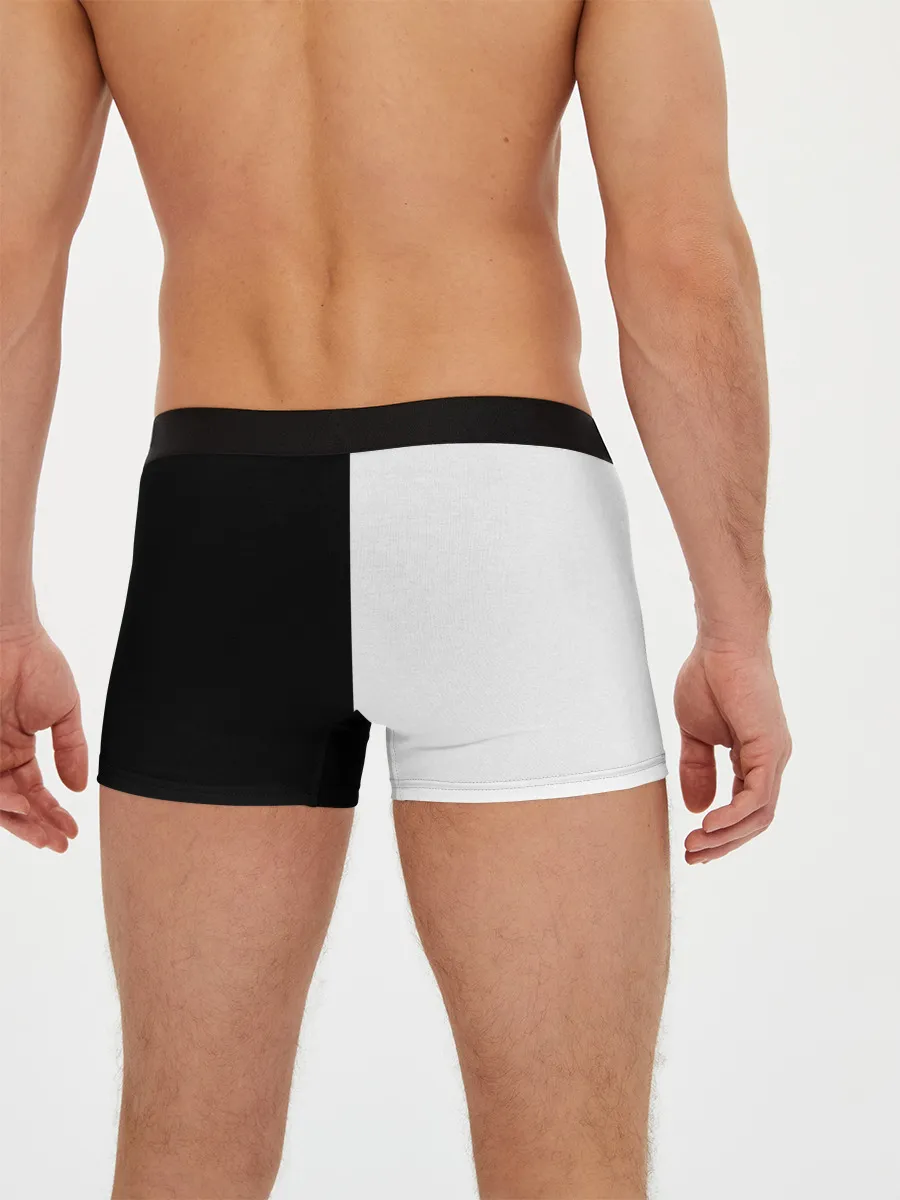 Мужские трусы боксеры / ДВА КОТА КУВЫРКАЮТСЯ.